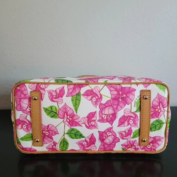 Dooney & Bourke Bougainvillea Zip Top Shopper Tote - Picture 9 of 16